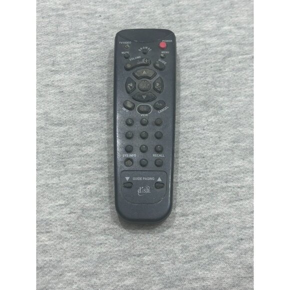 Dish Network EchoStar IR Receiver Remote Control 123475322 AA - Picture 1 of 6